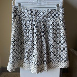 Patterned Skirt